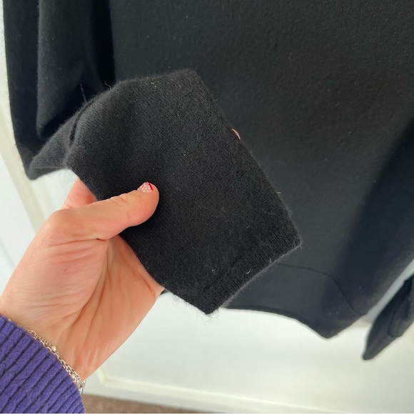 Vince Women's Small Wool/Cashmere Crewneck Sweater - Picture 4 of 5